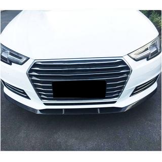 Frontlæbe til forreste kofanger Lip V1 (til Base Sedan 2015-2019, kulfiber) foto 2
