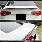 Audi A4 B8 2007–2015 Spoiler V1 (til Base 2011-2015, kulfiber) foto 4