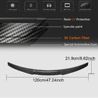 Audi A4 B8 2007–2015 Spoiler V1 (til Base 2011-2015, kulfiber) foto 5