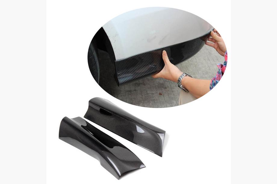 Audi A4 B8 2007–2015 Bagkofangerflaps Flap (til Base 2011-2015, carbon) Image