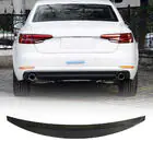 Audi A4 B9 2015–2024 Spoiler V1 (til Sedan, kulfiber) foto 1