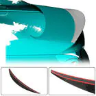 Audi A4 B9 2015–2024 Spoiler V1 (til Sedan, kulfiber) foto 2