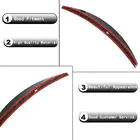 Audi A4 B9 2015–2024 Spoiler V1 (til Sedan, kulfiber) foto 5