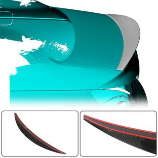 Spoiler V1 (til Sedan, kulfiber) foto 2