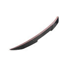 Audi A4 B9 2015–2024 V4 spoiler (til Sedan, kulfiber) foto 7