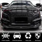 Audi A4 B9 2015–2024 Tågelygte-rammer V2 (til S-Line Sedan 2015-2019, carbon) foto 2