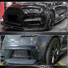 Audi A4 B9 2015–2024 Tågelygte-rammer V2 (til S-Line Sedan 2015-2019, carbon) foto 3