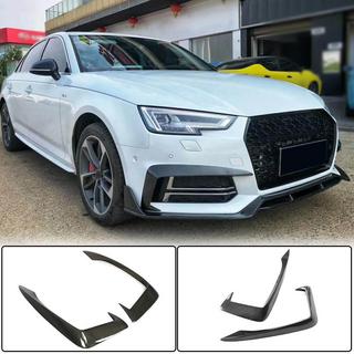 Tågelygte-rammer V2 (til S-Line Sedan 2015-2019, carbon) Audi A4 B9 2015–2024 foto 1