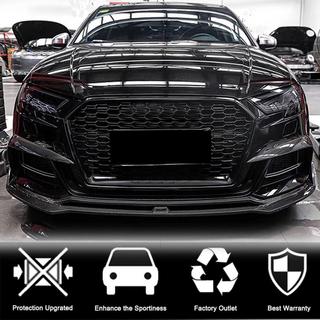 Tågelygte-rammer V2 (til S-Line Sedan 2015-2019, carbon) Audi A4 B9 2015–2024 foto 2