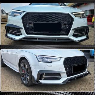 Tågelygte-rammer V2 (til S-Line Sedan 2015-2019, carbon) Audi A4 B9 2015–2024 foto 4