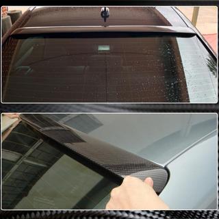 Spoiler (til S-Line 2007-2011, carbon) foto 3