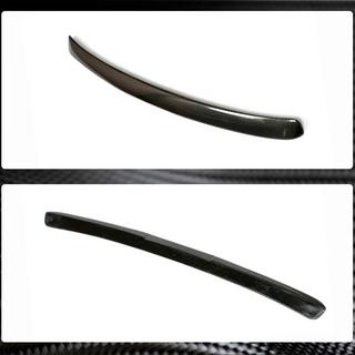 Spoiler (til S-Line 2007-2011, carbon) foto 4