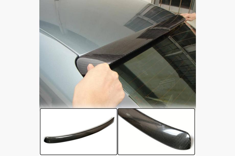 Audi A4 B8 2007–2015 Spoiler (til S-Line 2007-2011, plast) Image
