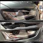 Audi A4 B8 2007–2015 Øjenbryn til forlygter (2011-2015, Carbon) foto 2