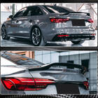 Audi A4 B9 2015–2024 V8 spoiler (til Sedan, carbon) foto 4