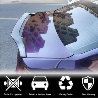 V8 spoiler (til Sedan, carbon) foto 2