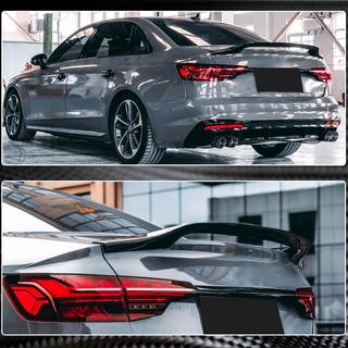 V8 spoiler (til Sedan, carbon) foto 4