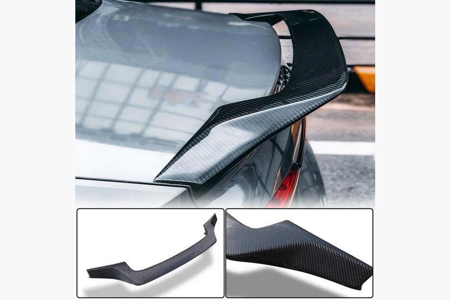 Audi A4 B9 2015–2024 V8 spoiler (til Sedan, carbon) Image