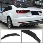 Audi A4 B9 2015–2024 Spoiler V2 (til Sedan, carbon) foto 1