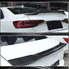 Audi A4 B9 2015–2024 Spoiler V2 (til Sedan, carbon) foto 4