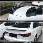 Audi A4 B9 2015–2024 Spoiler V2 (til Sedan, carbon) foto 5