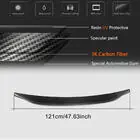 Audi A4 B9 2015–2024 Spoiler V3 (til Sedan, carbon) foto 6