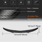 Audi A4 B9 2015–2024 V6 spoiler (til Sedan, carbon) foto 11