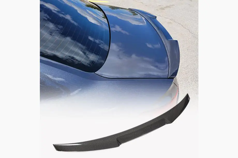 Audi A4 B9 2015–2024 V6 spoiler (til Sedan, carbon) Image