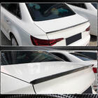 Audi A4 B9 2015–2024 Spoiler V7 (til Sedan, carbon) foto 4