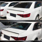 Audi A4 B9 2015–2024 Spoiler V7 (til Sedan, carbon) foto 5