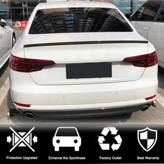 Spoiler V7 (til Sedan, carbon) foto 3
