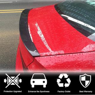 Spoiler V5 (til Sedan, carbon) foto 4