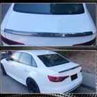 Audi A4 B9 2015–2024 Spoiler (til SD, plast) foto 6