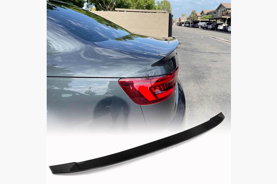 Audi A4 B9 2015–2024 Spoiler (til SD, plast) Image