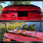 Audi A5 2016–2025 Spoiler V6 (til coupé, carbon) foto 3