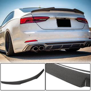 Spoiler V6 (til coupé, carbon) foto 1