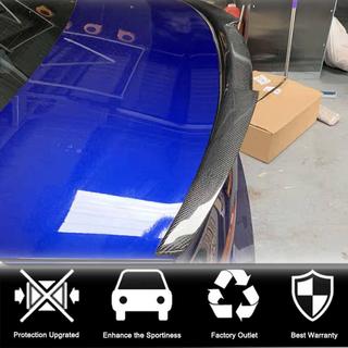 Spoiler V6 (til coupé, carbon) foto 2
