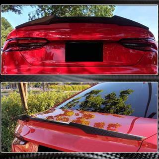 Spoiler V6 (til coupé, carbon) foto 3