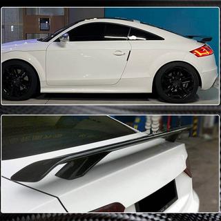 Spoiler V3 (Cabriolet, kulfiber) foto 4