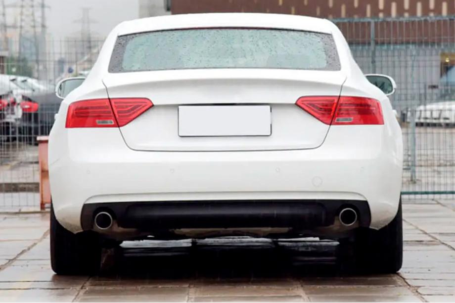 Audi A5 2007–2015 Spoiler V4 (til Sportback, carbon) Image