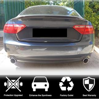 V6 spoiler (til Coupe, carbon) foto 2