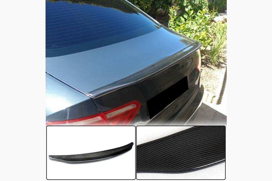 Audi A5 2007–2015 V6 spoiler (til Coupe, carbon) Image