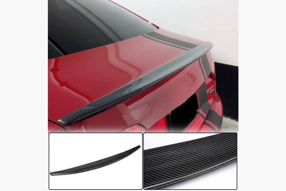Audi A5 2007–2015 Spoiler til bagklap (FRP) Image