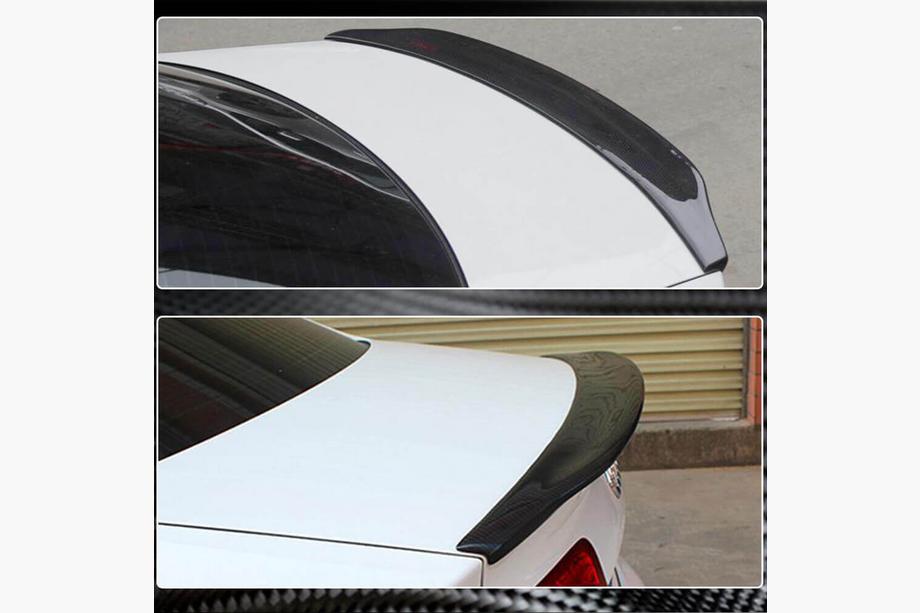 Audi A5 2007–2015 Spoiler V2 (Cabriolet, kulfiber) Foto 3