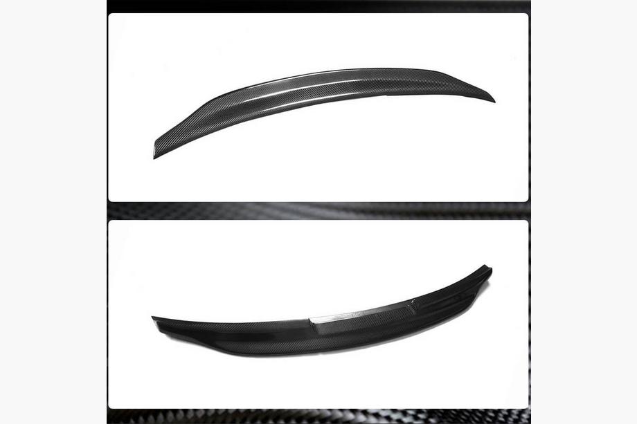 Audi A5 2007–2015 Spoiler V2 (Cabriolet, kulfiber) Foto 4