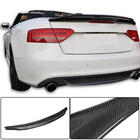 Audi A5 2007–2015 Spoiler til bagklap (FRP) foto 1