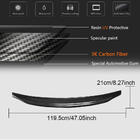Audi A5 2007–2015 Spoiler til bagklap (FRP) foto 5
