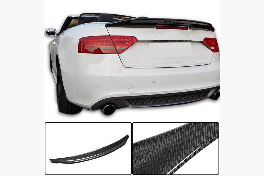 Audi A5 2007–2015 Spoiler til bagklap (FRP) Image