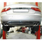 Audi A5 2007–2015 Bagkofangerdiffuser (til Base coupe/cabriolet 2007-2011, carbon) foto 2