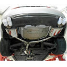 Audi A5 2007–2015 Bagkofangerdiffuser (til Base coupe/cabriolet 2007-2011, carbon) foto 3
